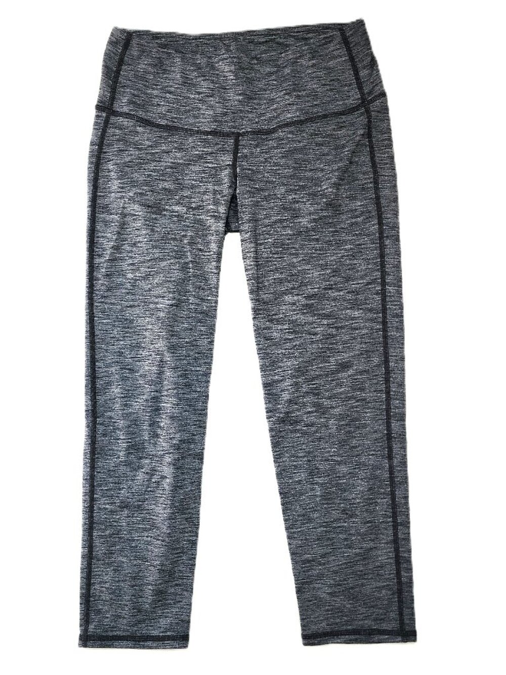 Athleta‎ Gray Space Dye Cropped Leggings XS Athletic Yoga Pants